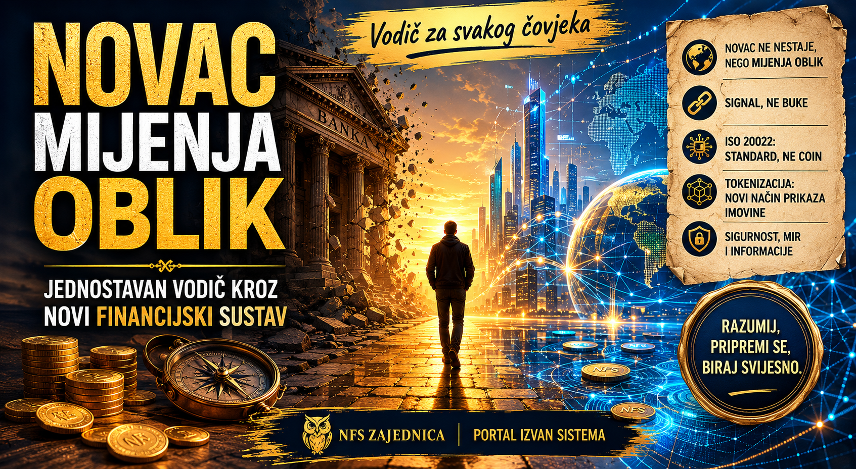 Novac mijenja oblik — besplatna publikacija