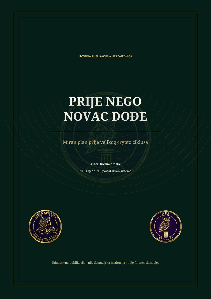 Prije nego novac dođe