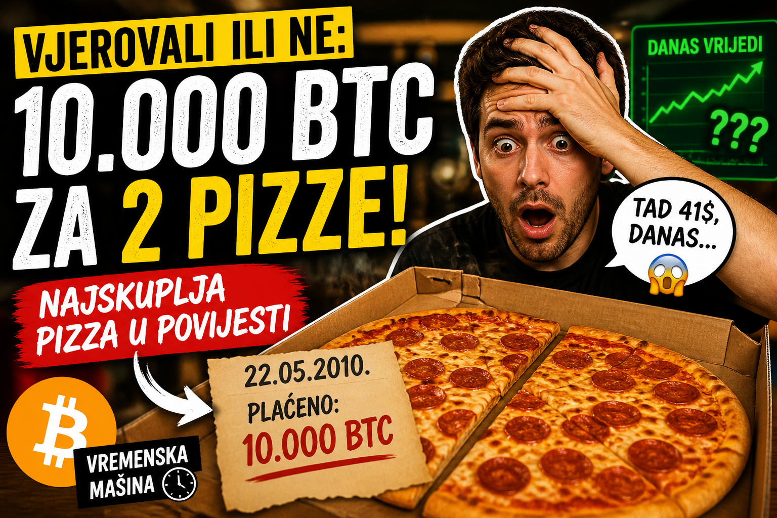 Najskuplja pizza u povijesti