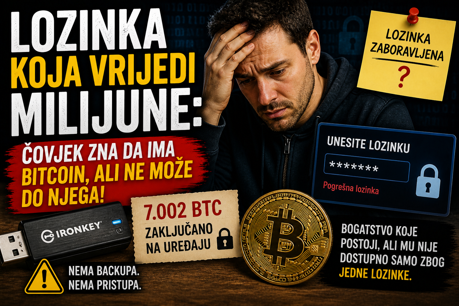 Lozinka koja vrijedi milijune